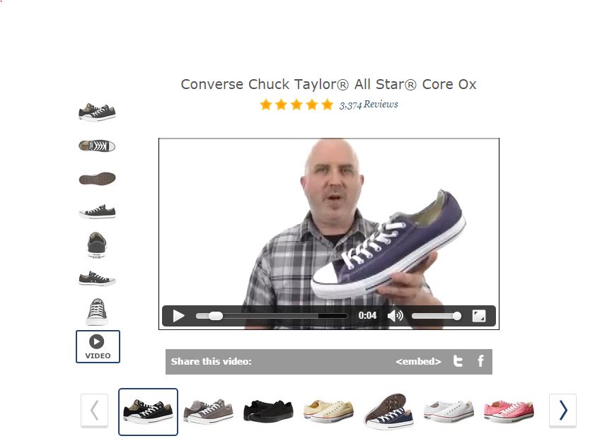 Zappos онлайн магазин за обувки